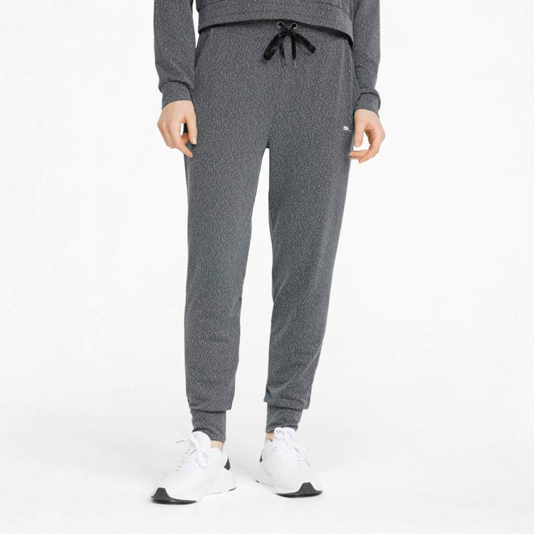 (WMNS) PUMA Stardust Knitted Training Joggers 'Grey' 521626-01