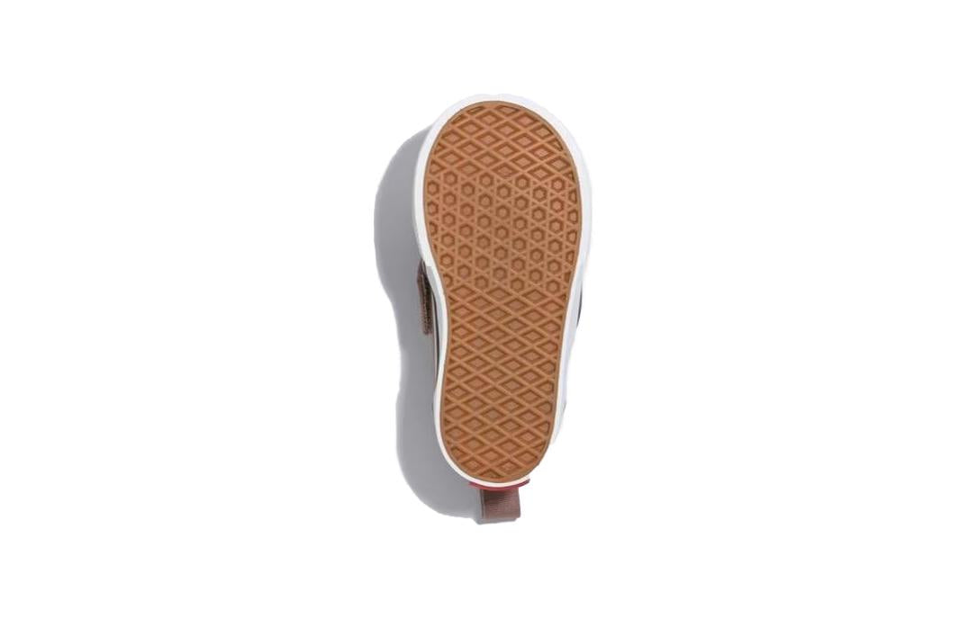Vans Slip-on V Shoes 'Brown White' VN000UBSC9I