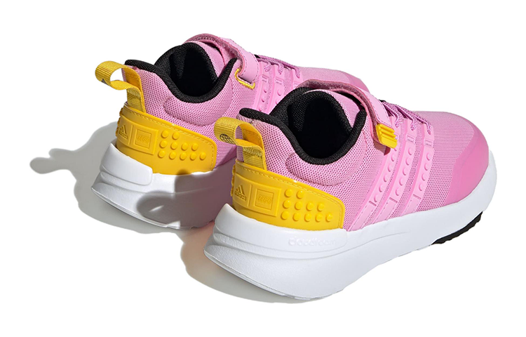 (GS) adidas Racer TR21 EL x LEGO 'Bliss Orchid' ID7366