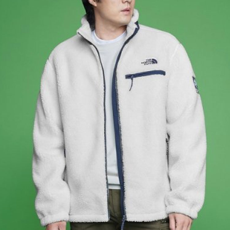 THE NORTH FACE Fleece Jacket 'White' NJ4FL56D