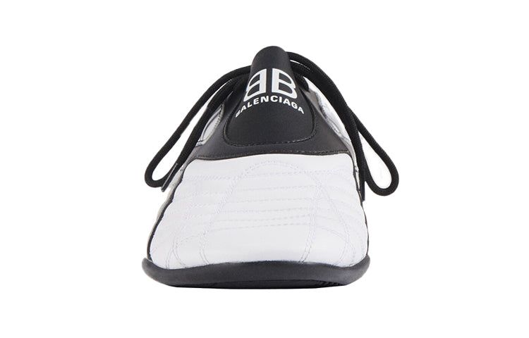 Balenciaga Zen Sneaker 'White Black' 617540W2CG19010