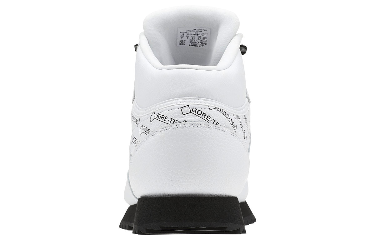 Reebok Classic Leather Mid Ripple Gtx Running Shoes White CN3950