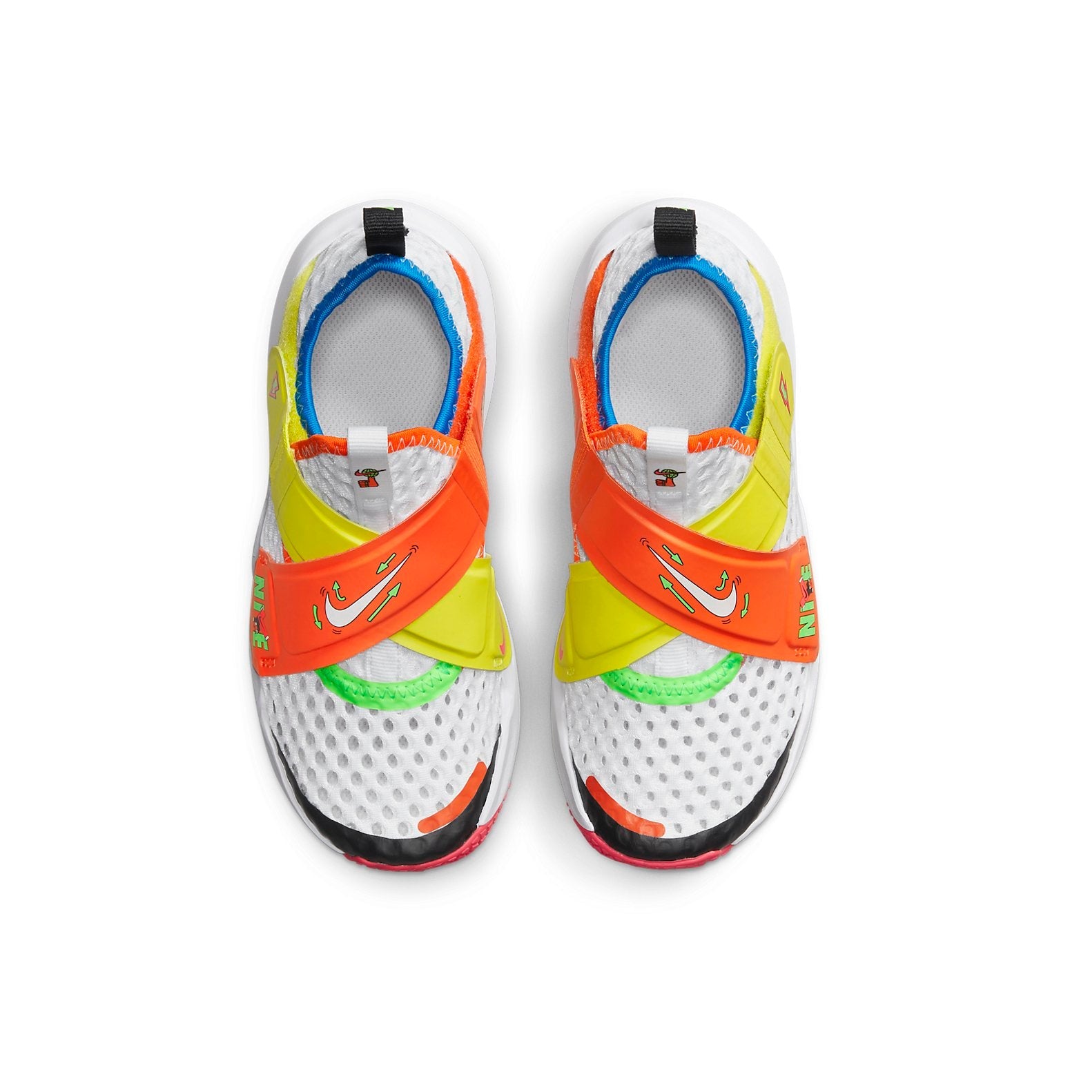 (PS) Nike Flex Advance BR 'White Multi' DV1754-111