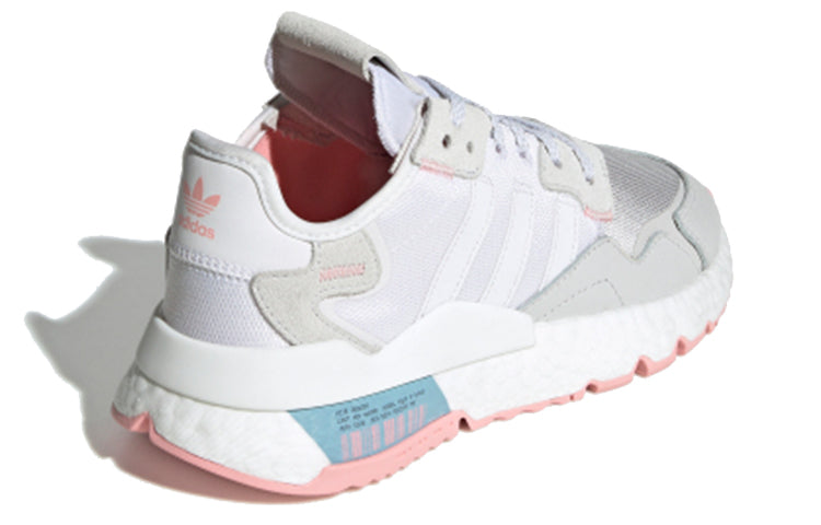 (WMNS) adidas originals Nite Jogger 'White Grey Pink' FV4136