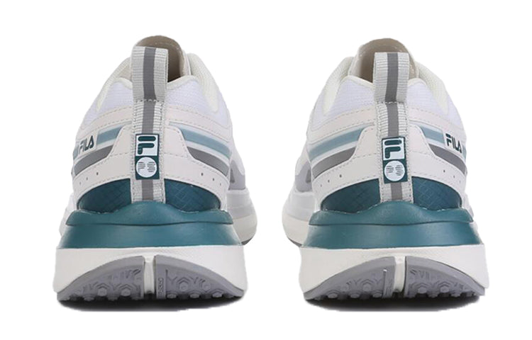FILA Curvelet Low Top Running Shoes White/Blue/Grey 1RM01378_925