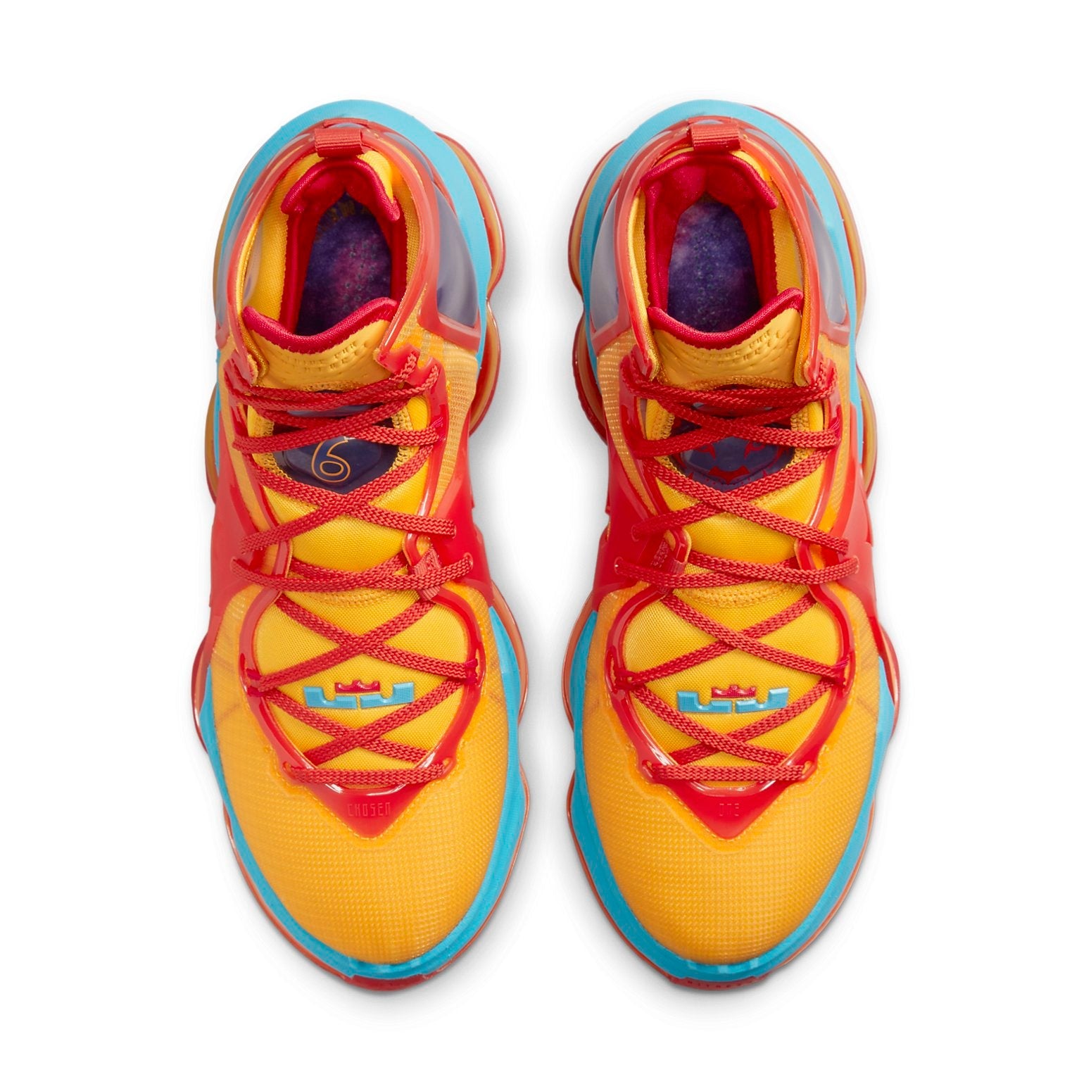 Nike Space Jam x LeBron 19 'Tune Squad' DC9338-800