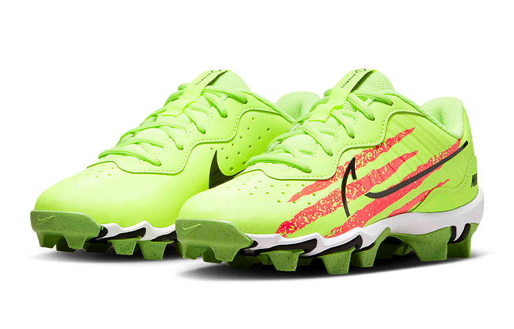 (GS) Nike Alpha Huarache 4 Keystone 'Ghost Green Bright Crimson' DJ6525-300