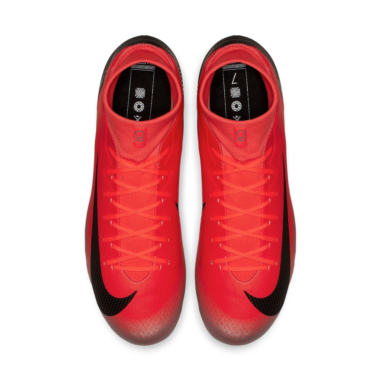 Nike Mercurial Superfly 6 Academy CR7 HG 'Red Black' AO4488-600