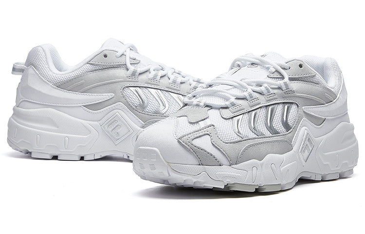 (WMNS) FILA Ravagement 2000 Low-Top Running Shoe Grey/White F12W011103FGW