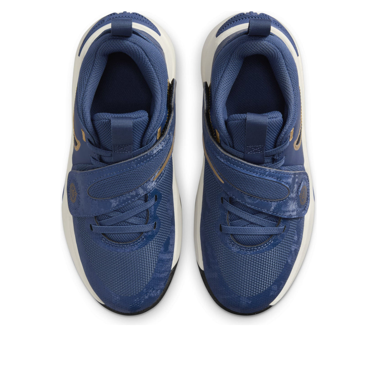(GS) Nike Team Hustle D 11 'Mystic Navy Metallic Gold' FZ8463-400