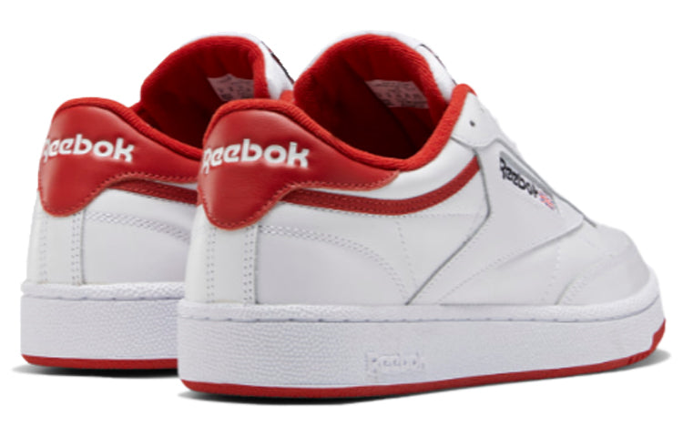 Reebok Club C 85 'White Legacy Red' FX4764