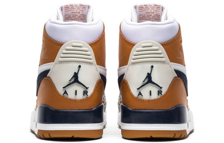 Just Don x Air Jordan Legacy 312 'Medicine Ball' AQ4160-140
