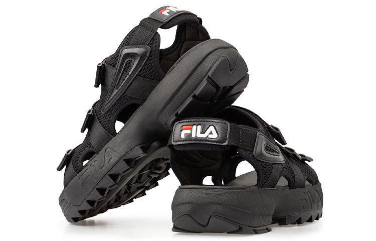 Fila Disruptor II Sandal Black T12M024502FBK