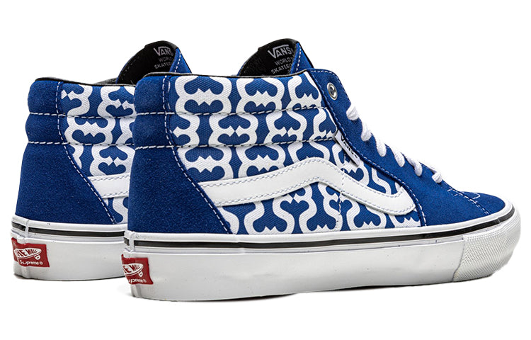 Vans Supreme x Grosso Mid 'Monogram S - Royal' VN0A5KS15YE