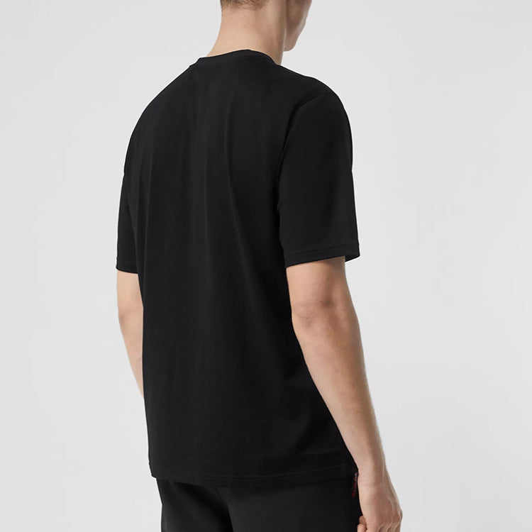 Burberry Horseferry Printing Cotton GS Black 80172241