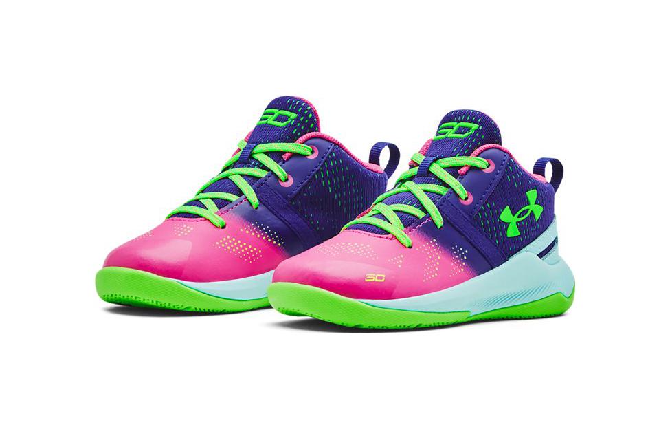 (TD) Under Armour Curry 2 Retro 'Northern Lights' 2022 3026055-600
