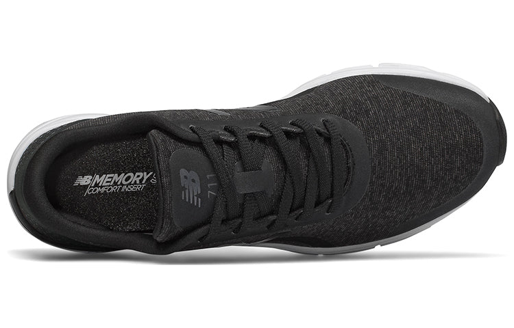 (WMNS) New Balance 711 v3 Low Tops Lightweight Breathable Sports Black WX711JB3