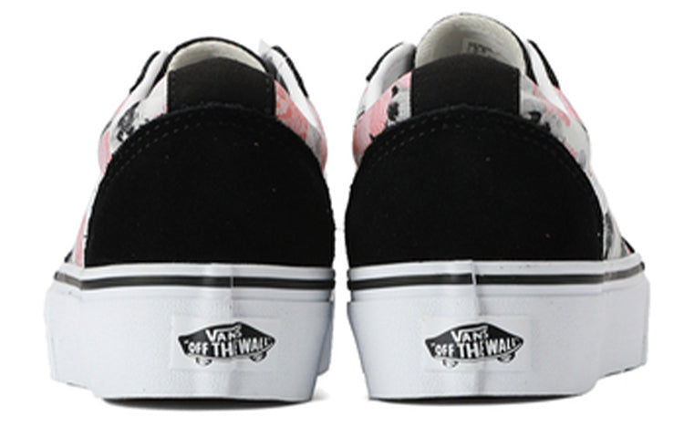 Vans Ward Platform Pink Floral 'Pink Black' VN0A3TLCXX3