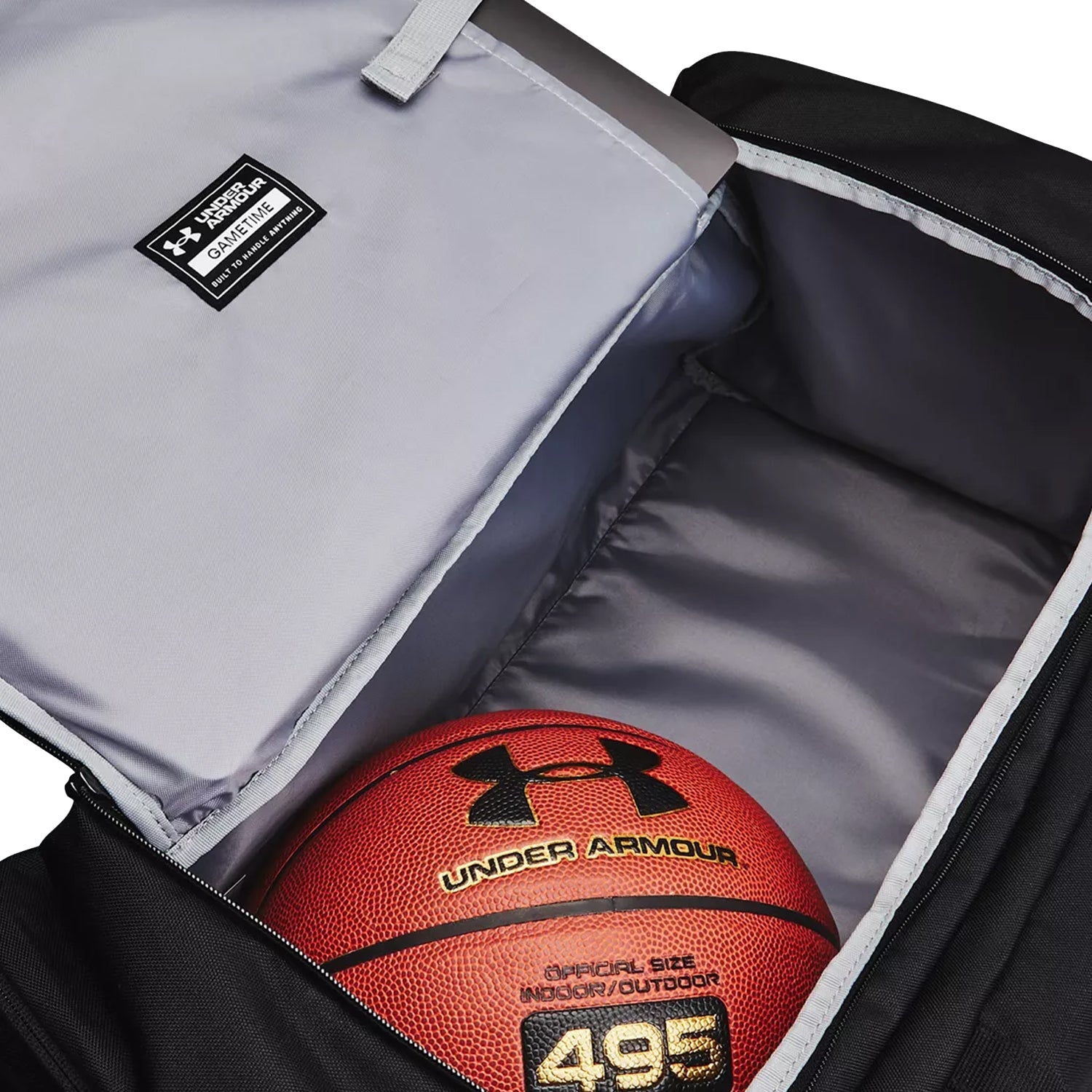 Under Armour Gametime Duffle Bag 'Black' 1369218-001