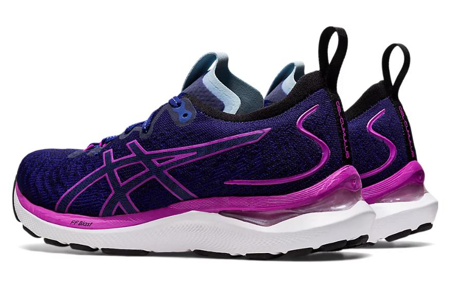 (WMNS) ASICS Gel-Cumulus 24 MK 'Dive Blue Orchid' 1012B261-400