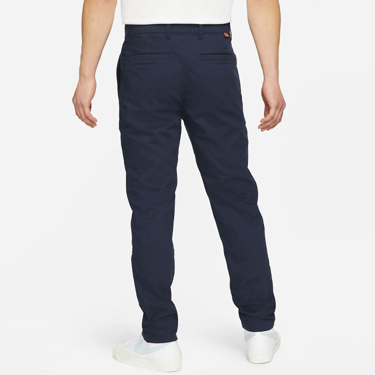 Nike Dri-FIT Golf Woven Casual Long Pants Obsidian Color  black DA4131-451