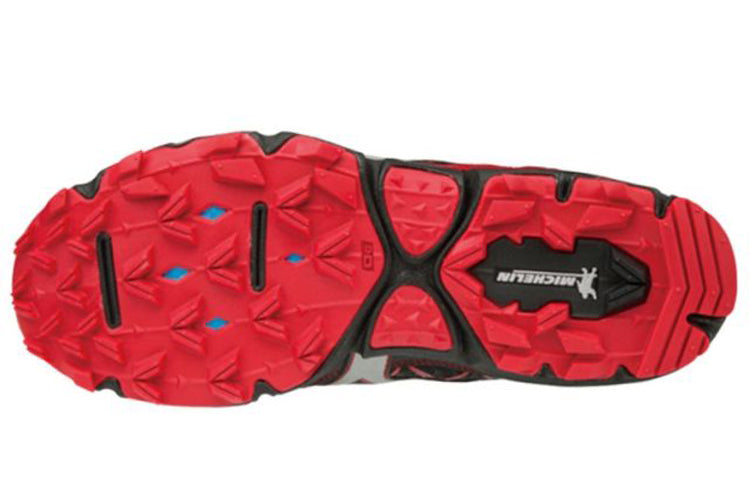 Mizuno Wave Hayate 4 'Black Red' J1GJ187203
