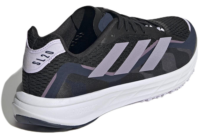 (WMNS) adidas SL20 x Marimekko 'Black Matte Purple Metallic' GZ4797