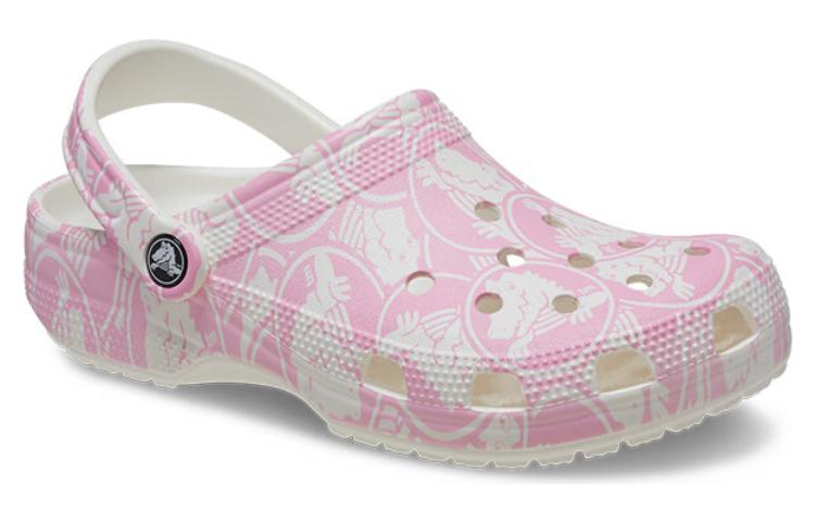 Crocs Classic Duke Print Clogs 'Pink Tweed' 210003-6WY
