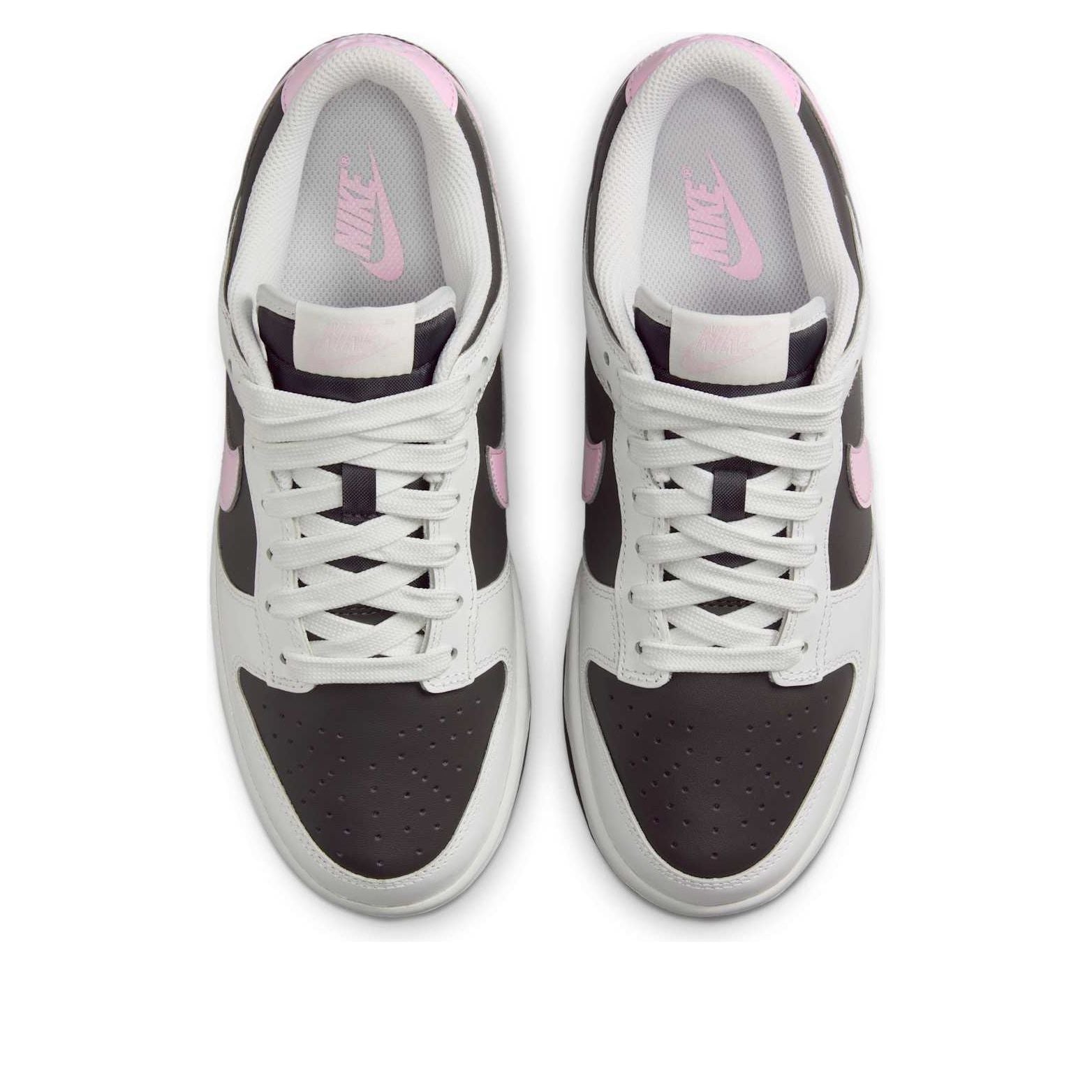 (WMNS) Nike Dunk Low 'Pink Swoosh' IB8510-100