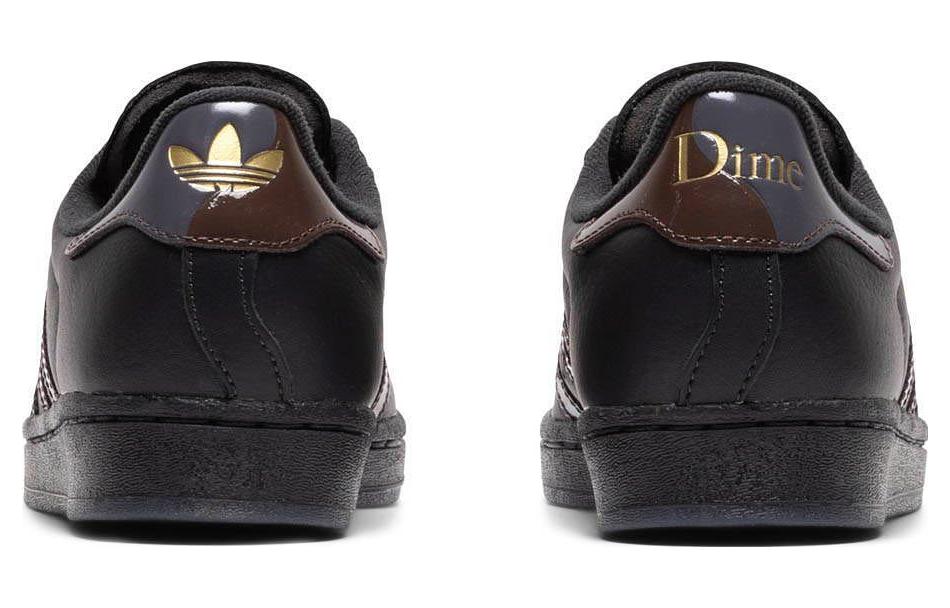 adidas Originals Superstar x Dime 'Dime Cloud Carbon' FZ6003