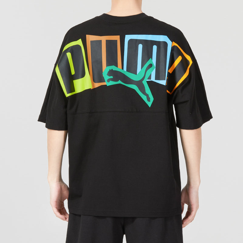 PUMA Classics Street Sport Short Sleeve Tee 'Black' 539958-01