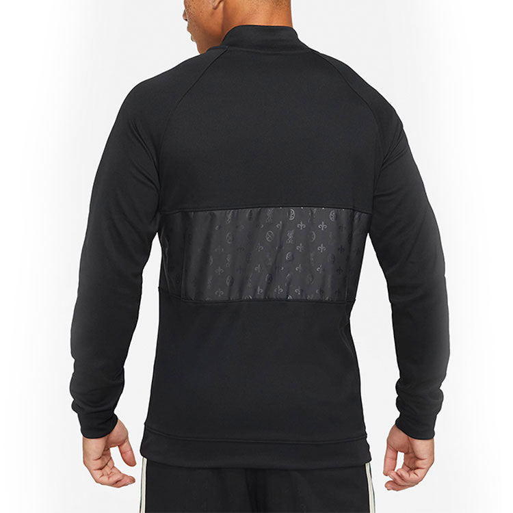Nike Liverpool FC Soccer Track Jacket 'Black' DA2774-011