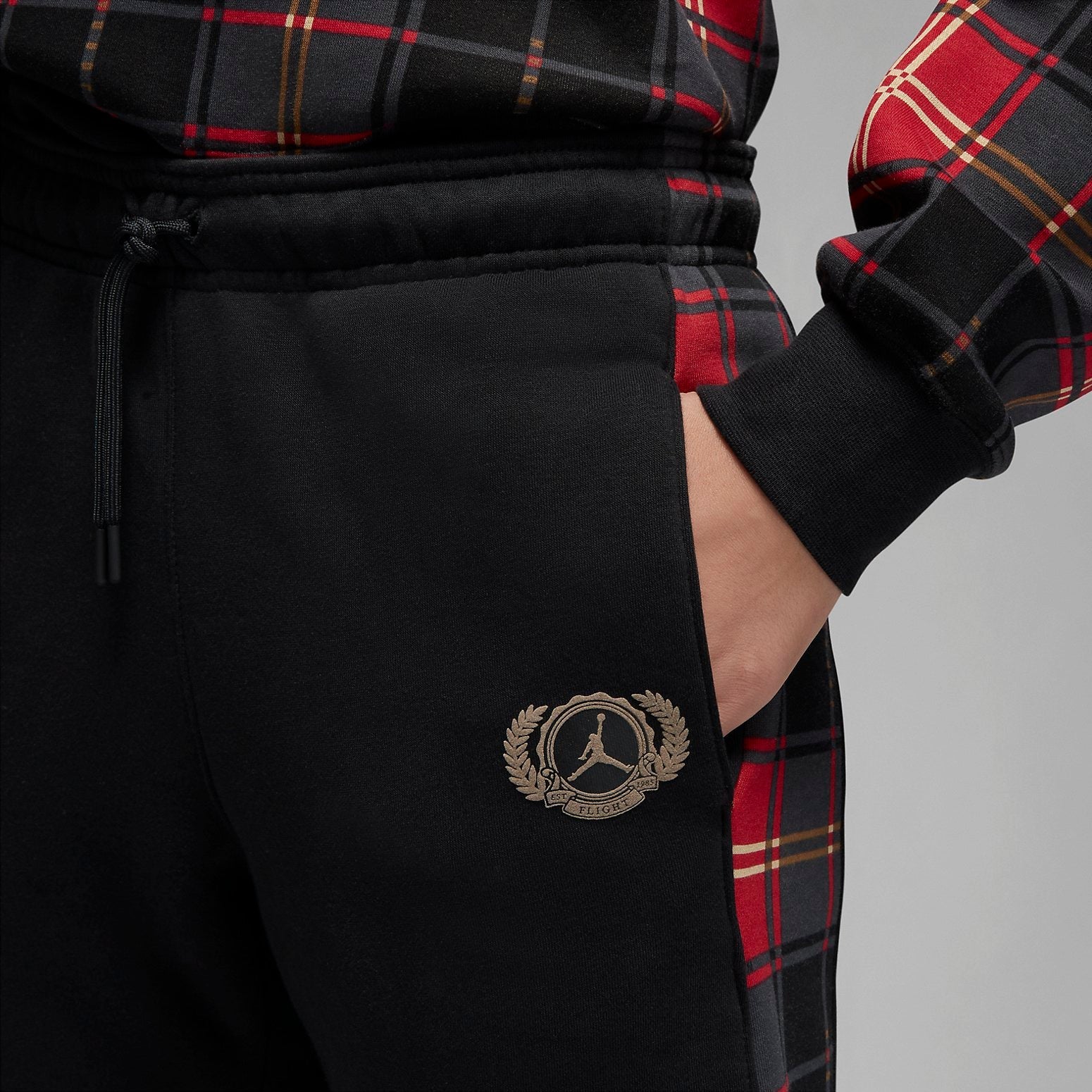 Air Jordan Brooklyn Sweatpants 'Black' DX7463-010