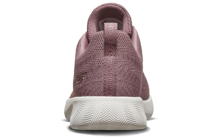 (WMNS) Skechers Bobs Squad 2 Sports Shoes Pink/White 32816-MVE
