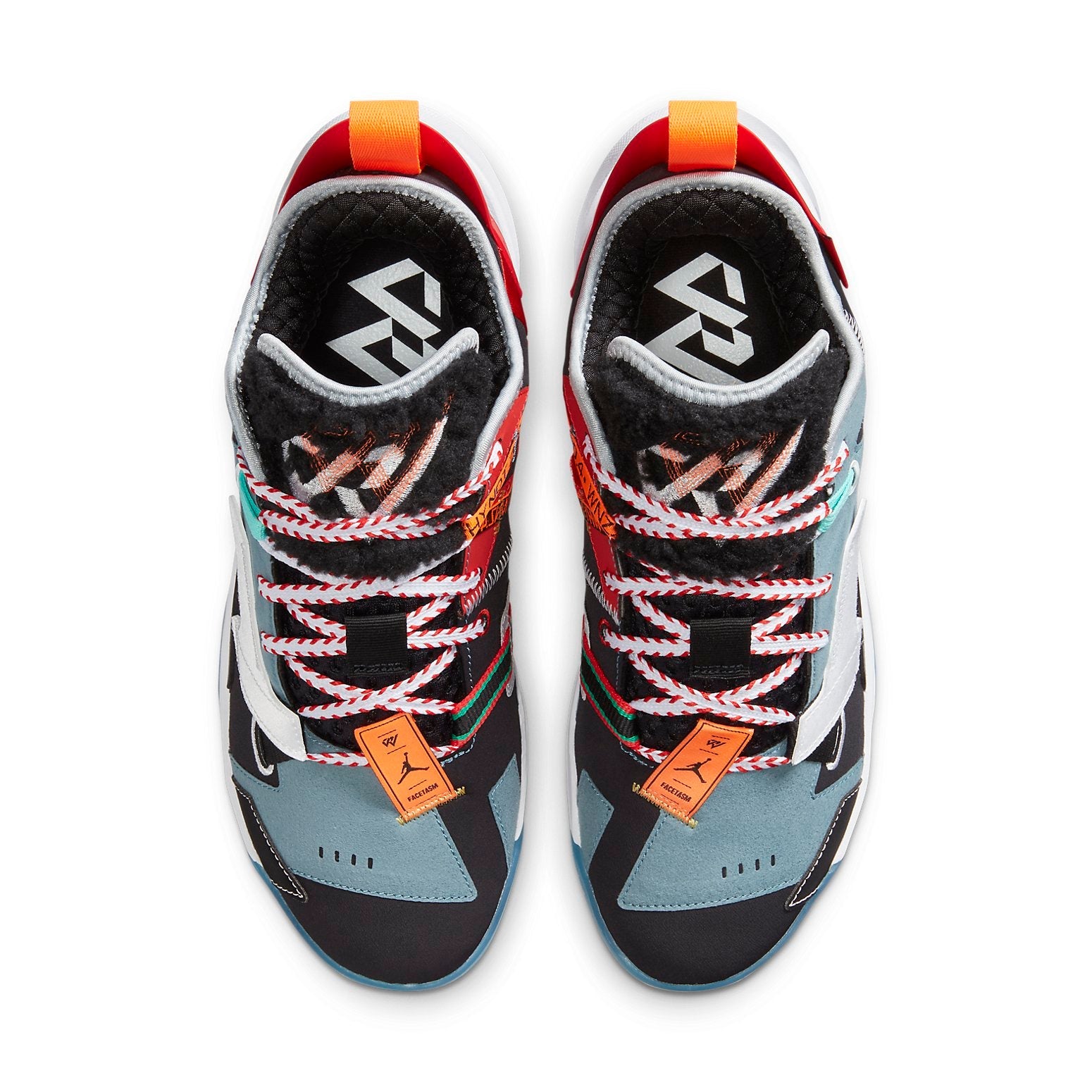 FACETASM x Air Jordan Why Not Zer0.4 Premium 'Smokey Blue' DC3665-001
