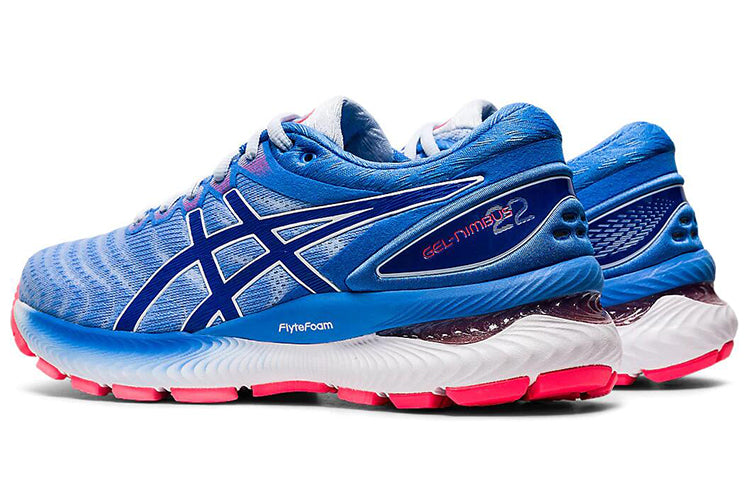 (WMNS) ASICS Gel-Nimbus 22 'Soft Sky' 1012A587-400