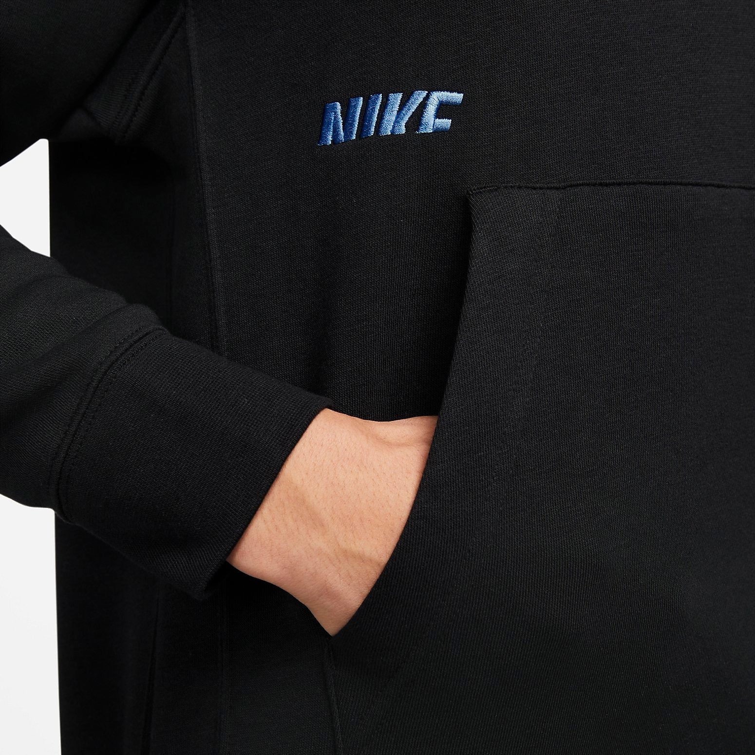Nike Sportswear Hoodie'Black Blue' DM6874-010