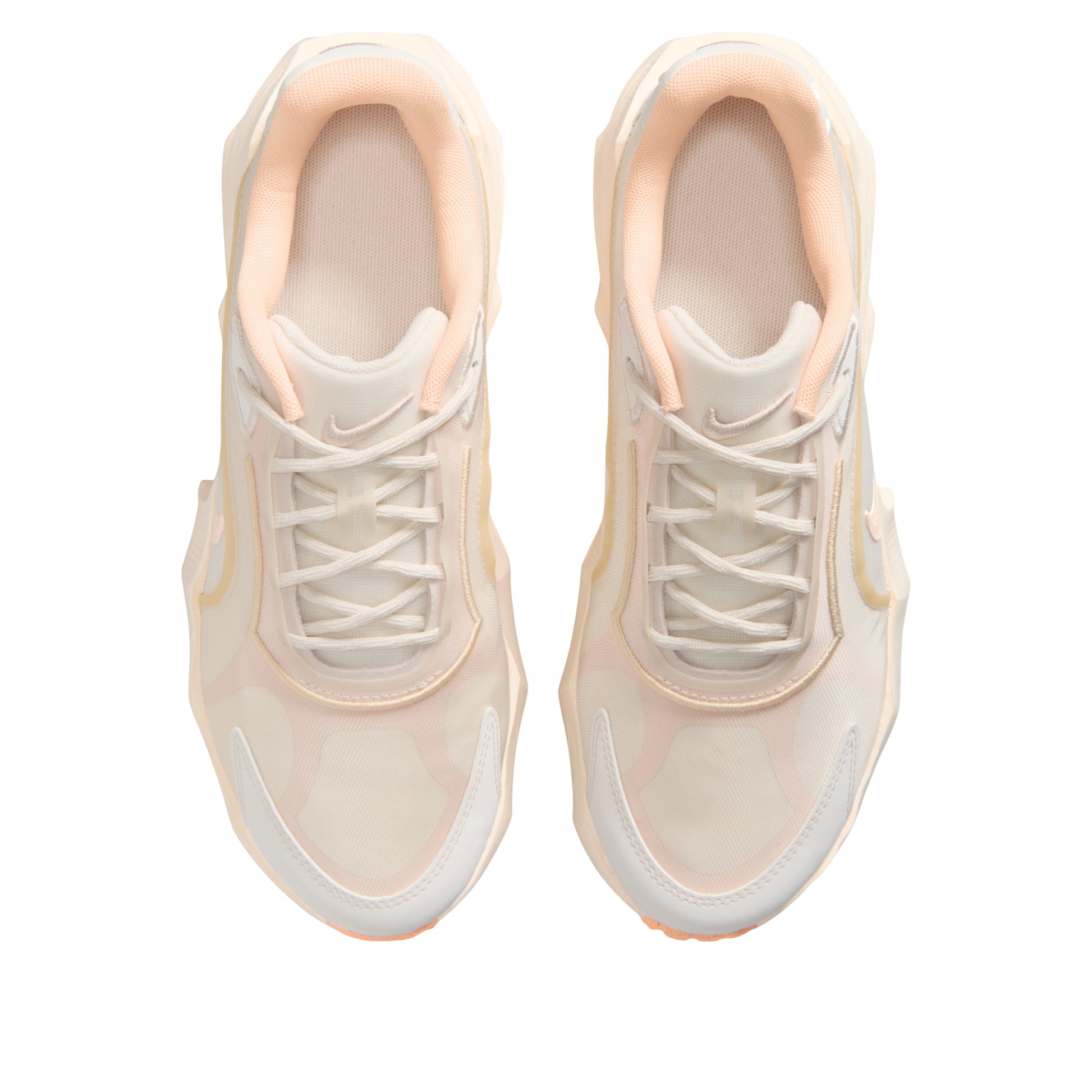(WMNS) Nike Aura Edge 'Chalk Ice Peach Orange Pulse' HQ7025-104