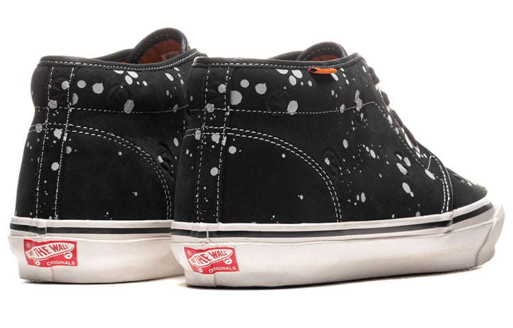 Vans LQQK Studios x OG Chukka Boot LX 'Circle V - Splatter Black' VN0A5FBV2SQ
