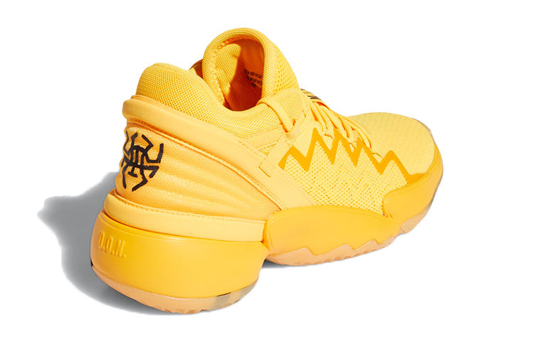 (GS) adidas Crayola x D.O.N. Issue #2 'Solar Gold' FW8753