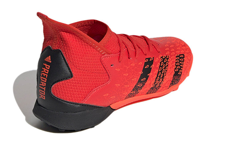 (GS) adidas Predator Freak.3 TF J 'Demonscale - Solar Red' FY6314