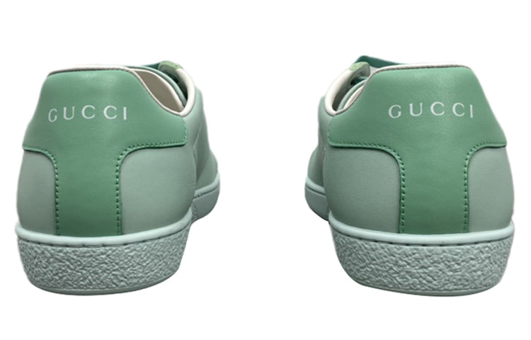 (WMNS) Gucci Ace 'Interlocking G - Water Green' 598527-AYO70-3961