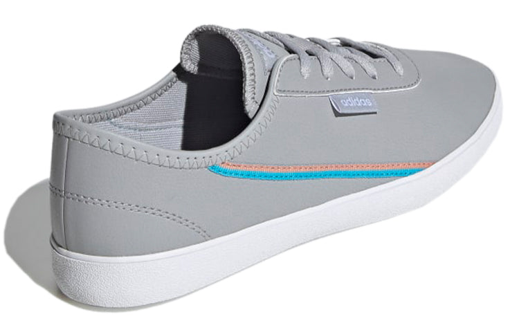 (WMNS) adidas neo Courtflash X 'Gray Pink Blue' EG4274