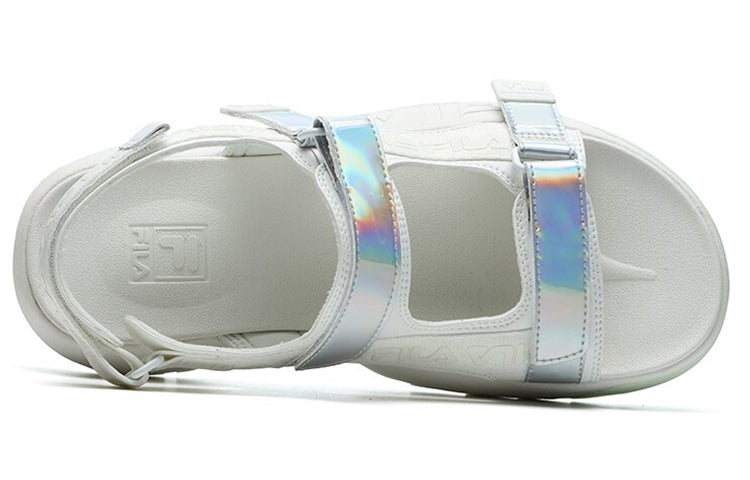 (WMNS) FILA Disruptor Sports Sandals GS White F12W114538FSW