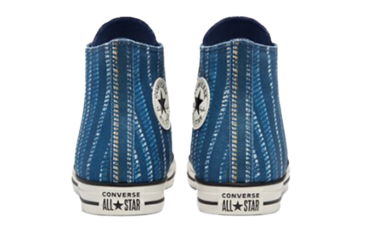 Converse Chuck Taylor All Star High 'Summer Stripes - Navy' 171898C