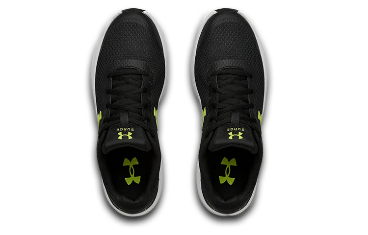 Under Armour Surge 2 Black/Green 3022595-003