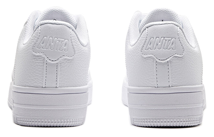 ANTA Skateboarding Series Sneakers 'Triple White' 11731194-1