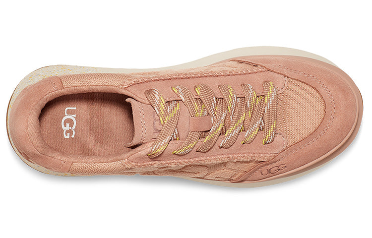 (WMNS) UGG Marin Lace Logo Sneaker 'Arroya' 1125025-ARY