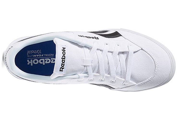 Reebok Vulc SE Retro Low Tops Casual Skateboarding Shoes Unisex White DV9911