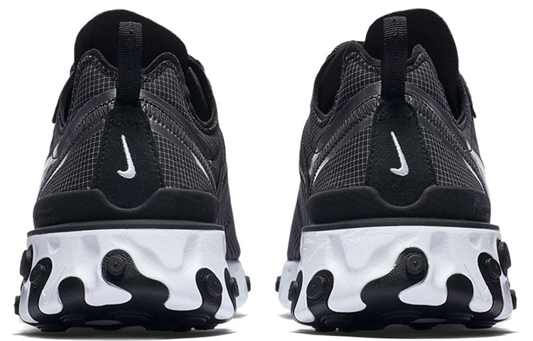 Nike React Element 55 'Black Matellic Silver' CQ4600-071